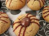 Spider cookies, les cookies araignées pour célébrer Halloween