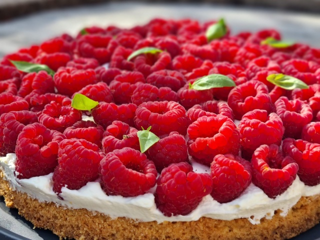 Recettes De Framboises Et Tarte Aux Framboises