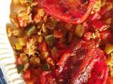 Tarte thon, ratatouille et tomate i Batch-cooking #2