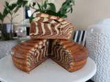 Zebra cake, le gâteau parfait pour le goûter (& cadeaux chocolatés à gagner)