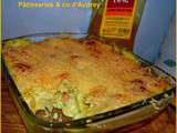 Lasagnes poulet /curry