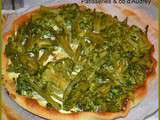 Tarte lardons /brocolis