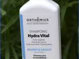 Test du shampoing Hydra vital du Laboratoire Ineal
