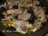 Tajine canard/boeuf