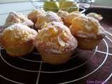 Moelleux pommes/fleur d'oranger (façon muffins)