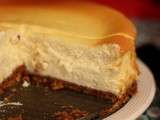 Cheesecake au lait fermenté ✻ buttermilk cheesecake