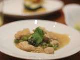 ☼ Curry de poulet thaï aux pousses d’épinard ☼