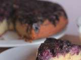Gâteau aux Myrtilles • Blueberry Cake