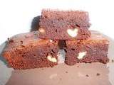 Brownies au chocolat