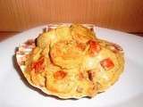 Coquille saint jacques / crevettes au curry
