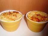 Flan de carotte au persil