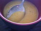 Soupe à la courgette et au curry