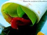Fajitas au poulet