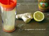 Boisson chaude gingembre-citron-miel