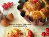 Brioche aux pralines roses