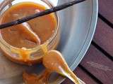 Caramel beurre salé et vanille de Madagascar en deux façons : #2 caramel fondant