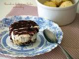 Cheesecake au chocolat et aux Snickers* sans cuisson
