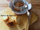 Chutney de figues aux oignons