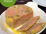 Foie gras maison au micro-ondes