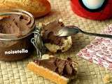 Noisetella maison - la pâte à tartiner du goûter