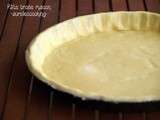 Pâte brisée maison