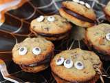 👻 Monster Cookies au chocolat. 🕸{ Halloween}
