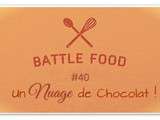 Rocky Road Cheesecake {chocolat & chamallows}. Battle Food #40