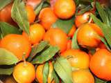 Mandarines Confites au Sirop