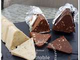 Trio de chocolats façon Toblerone®
