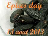 Epices day 5 – 3 aout 2013 – La fève tonka