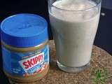 Milk Shake au beurre de cacahuète