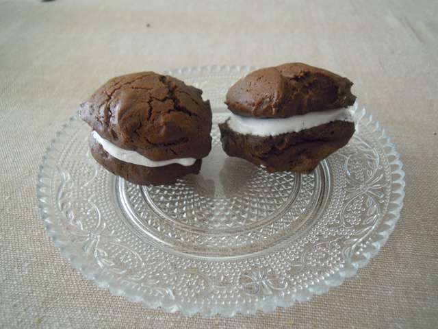 Recettes De Whoopie Pies De Aux D Lices De Chiara