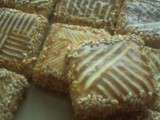 Biscuits aux graines de sesames