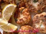 Croquettes de pomme de terre