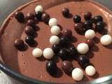 Mousse chocolat express au cook'in
