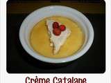 Crème Catalane
