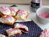 Pop-Tarts à la confiture de fraises (Foodista challenge #22)