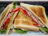 Sandwich blt (Bacon Laitue Tomate)