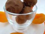 Bouchées aux abricots