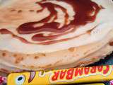 Crêpes  a la sauce carambare