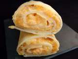 Crêpes végétariennes