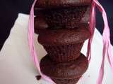 Mini muffins tout chocolat
