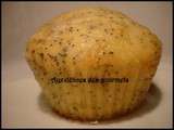 Muffins au citron et au pavot