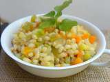 Salade de blé aux légumes