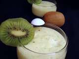 Semouline aux kiwis