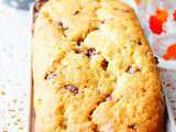 Banana Bread ou Cake aux bananes et pépites de chocolat