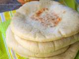Batbout pain marocain à la poêle