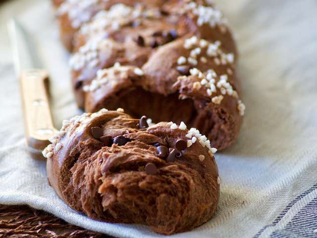 Recettes de Brioche tressée et Gâteaux Algériens