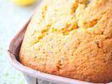 Cake au citron & aux graines de pavot