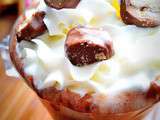Chocolat chaud maison au Twix ®